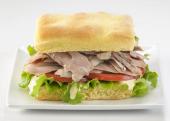 Sanduche de Pernil de Pavo